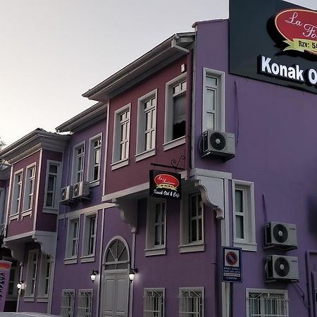 Lafontaine Konak Otel Mudanya Bagian luar foto