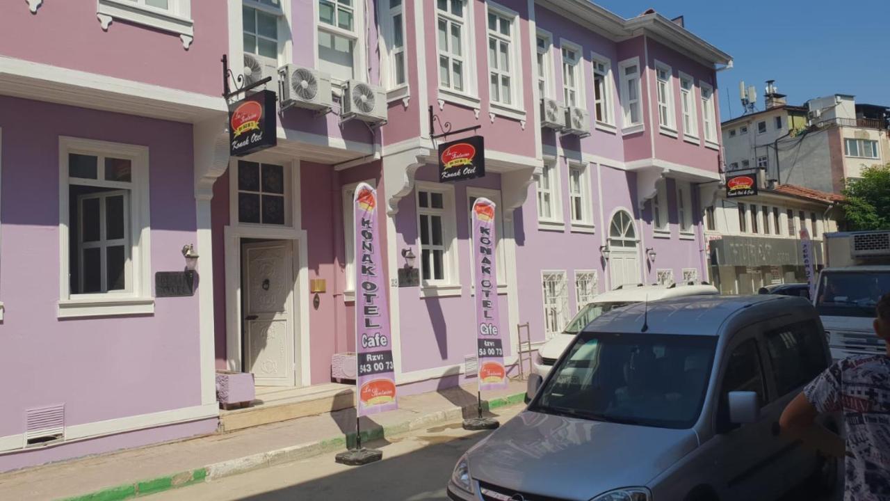 Lafontaine Konak Otel Mudanya Bagian luar foto