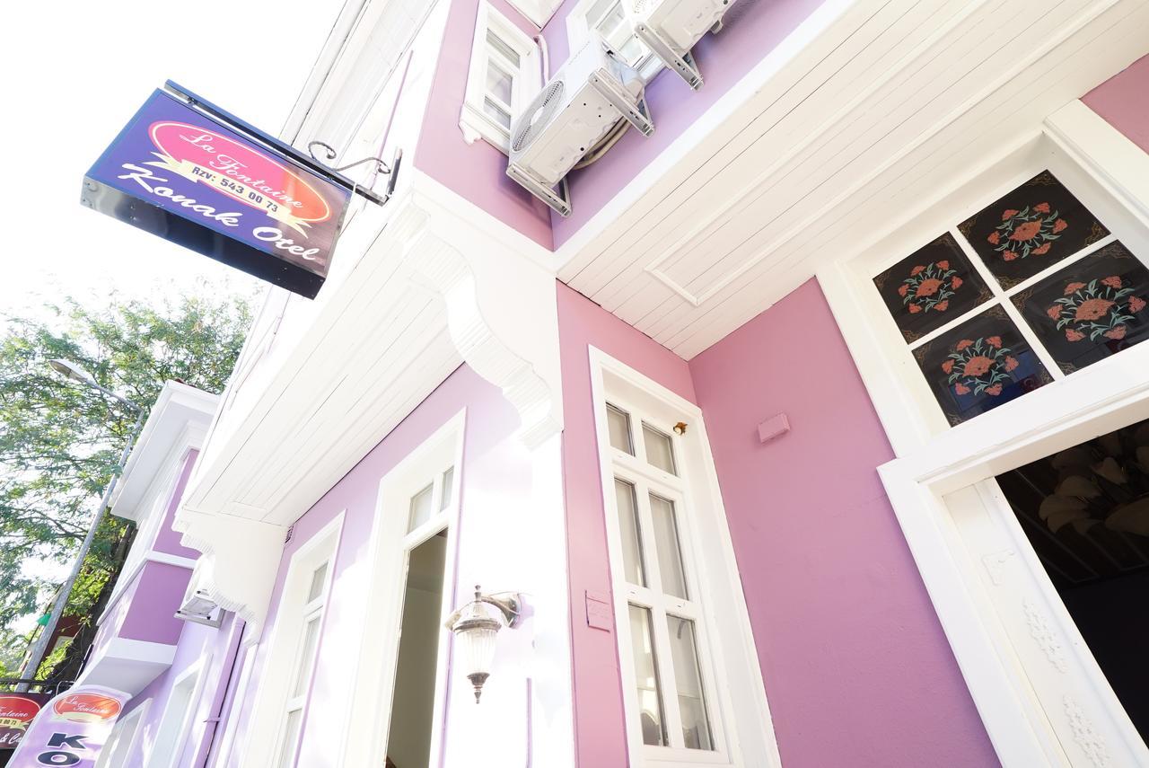 Lafontaine Konak Otel Mudanya Bagian luar foto