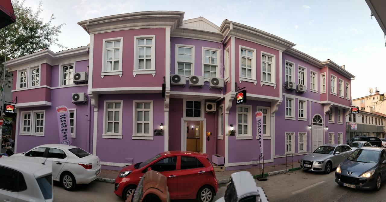 Lafontaine Konak Otel Mudanya Bagian luar foto