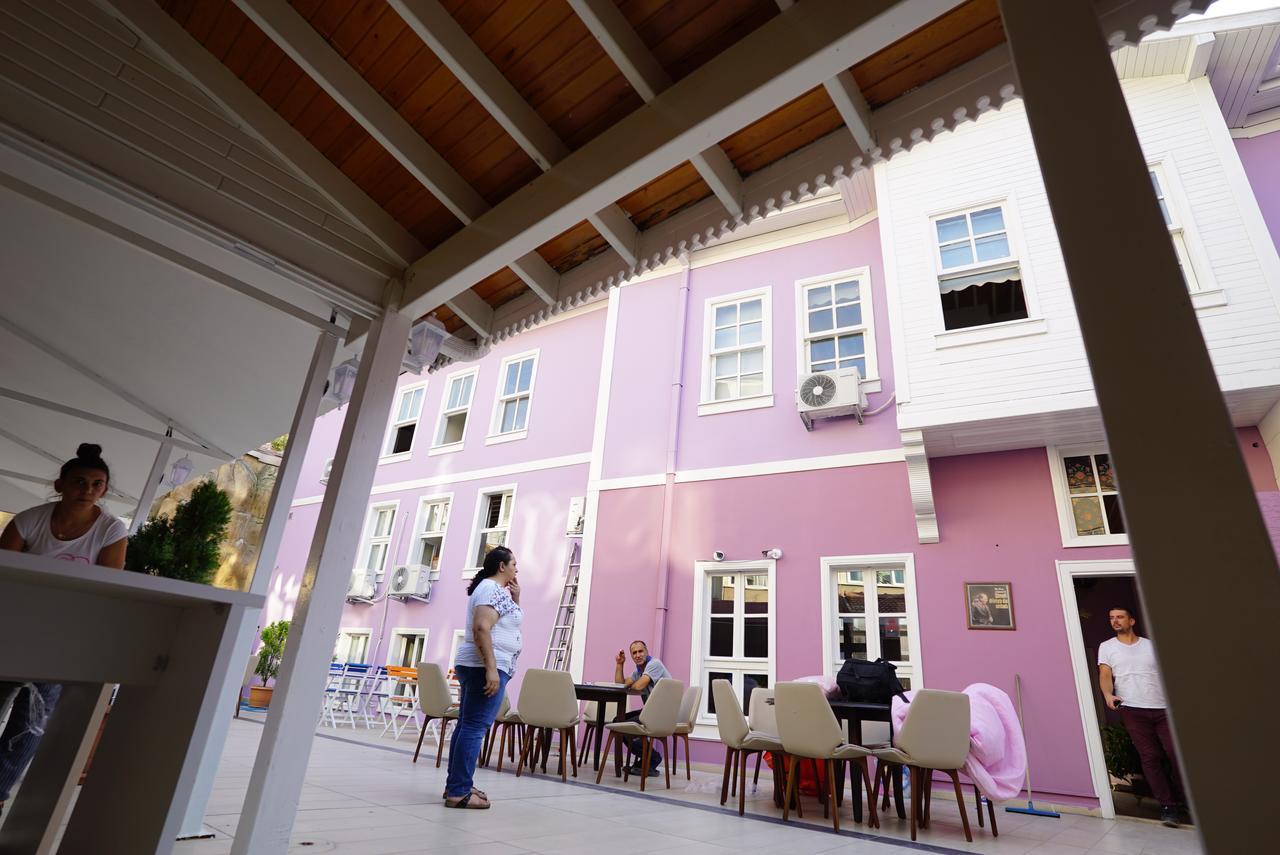 Lafontaine Konak Otel Mudanya Bagian luar foto